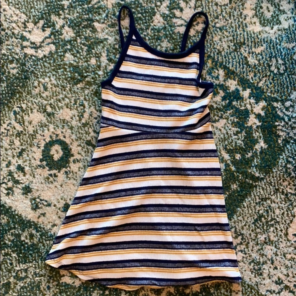 Art Class Spaghetti Strapped Dress